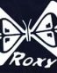 Roxy Logo Butterfly Decal Sticker