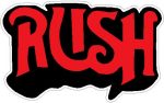 Rush Window Sticker Color