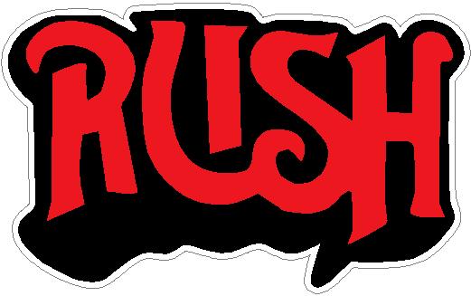 Rush Window Sticker Color - Pro Sport Stickers