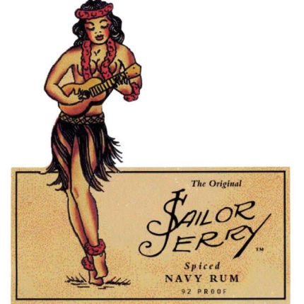 Sailor Jerry Rum Sticker