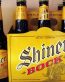 Shiner Bock Bottle and Six Pack Sticker