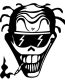 Skull Vinyl Decal Sticker 08