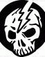 Skull Vinyl Decal Sticker 56