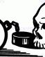 Skull Vinyl Decal Sticker 67
