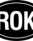 South Korea Euro Sticker