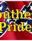 Southern Pride Rebel Battle Flag Sticker