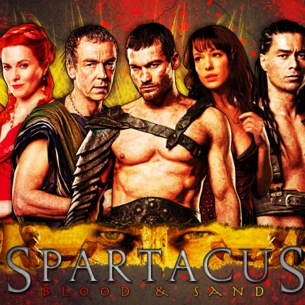 Spartacus TV Show Wallpaper Sticker