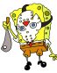 Spongebob Jason Sticker