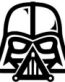 Star Wars DARTH VADER Silhouette 77