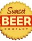 Sunset Beer Logo Sticker