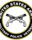 US Army Military Police Vet Sticker