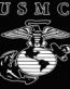 USMC Logo Diecut Decal Sticker