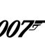 007 Diecut Adhesive Vinyl Decal Sticker