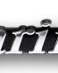 Chrome Marines Car Emblem