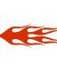 037 - Flame Decal Designs