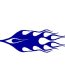 090 - Flame Decal Designs
