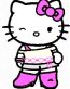 1335 - Hello K Stickers Color - 10