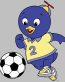 Backyardigans Decal Pablo