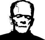 Frankenstien Decal