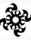 Tribal Sticker Design 34