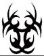 Tribal Sticker Design 45