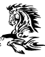 241B - Horse decal