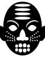 2 African Wall Art MASK 9