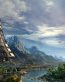 Buildings and Landscape Wall Decals 056