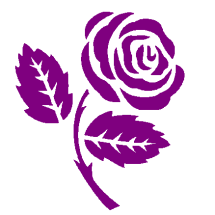 Rose 2 decal