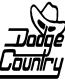 Dodge Country Decal