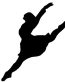 Ballot Dancer Decal  - 871