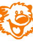 Hobbes Face Car Decal