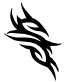 Tribal Vinyl Car Decal