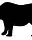 African Animal Decal 32