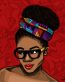 1 African People Wall Sticker 17