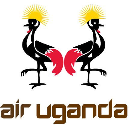 air uganda logo sticker