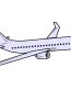 Airplane-Coloring-Page