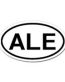 Ale oval Decal
