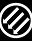 Anti-Racist Action logo diecut decal
