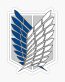 AOT 1 Anime Sticker