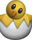 BABY CHICK Hatching_Emoji