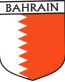 Bahrain Flag Crest Decal Sticker