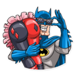 batman comic book_sticker 7