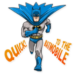 batman comic book_sticker 8