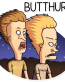 beavis and butthead mtv funny cartoon sticker_25