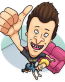 beavis and butthead mtv funny cartoon sticker_3