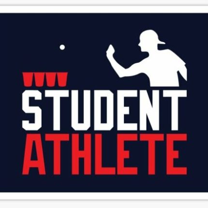 BEER PONG STUDENT ATHLETE FUNNY BEER STICKER