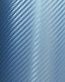 Carbon Fiber Adhesive Vinyl Sheet Decal BLUE