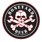 Boneyard-Beer Round Sticker