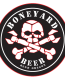 Boneyard-Beer Round Sticker